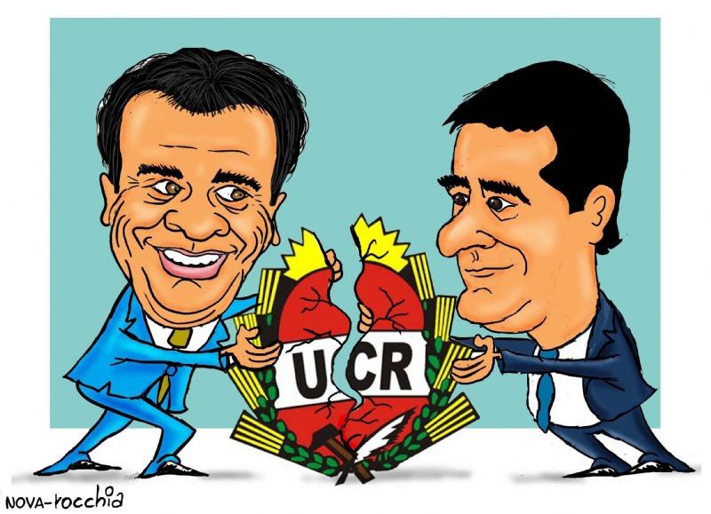 Abad calienta motores para recuperar la Junta Central de la UCR local
