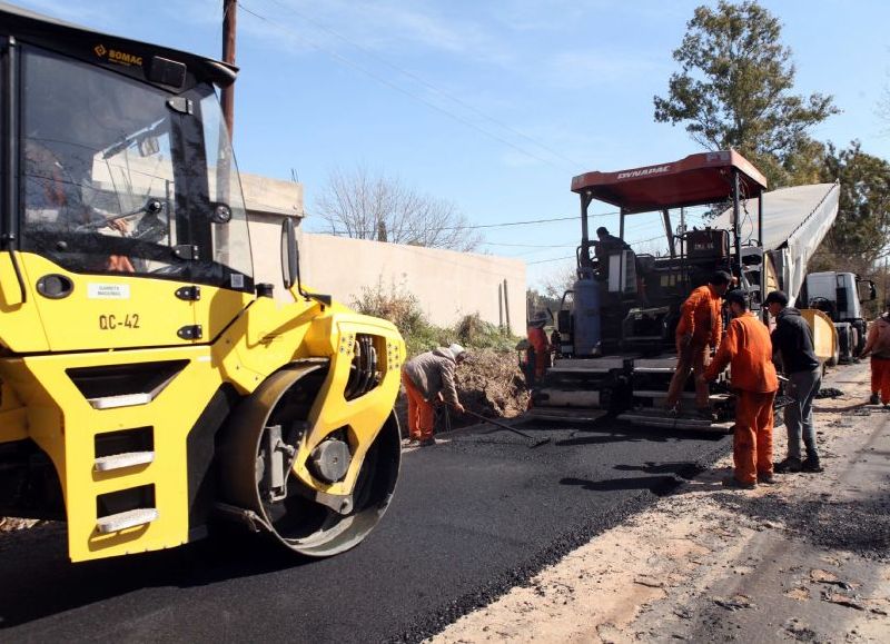 Obras de pavimentación: cuáles serán los cortes y desvíos para este viernes