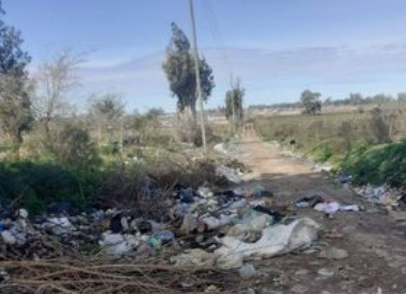 Altos de San Lorenzo: la lucha contra la basura y el miedo de volver a inundarse