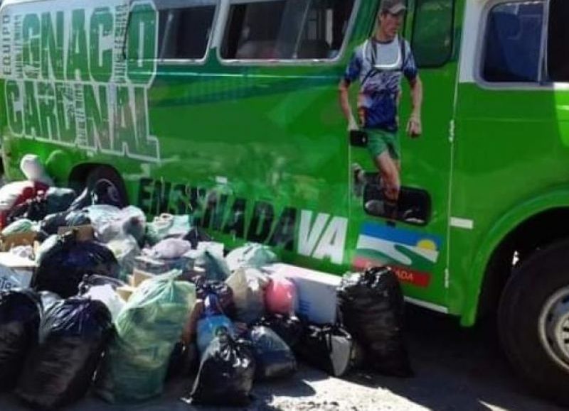 Ensenada: el equipo Ignacio Cardinal viaja a Misiones con un fin solidario