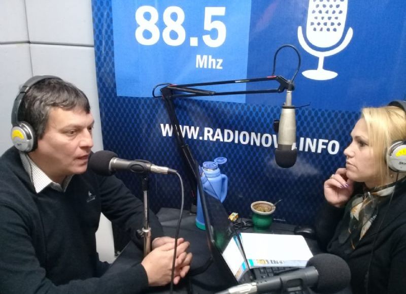 Guillermo Ronga, concejal radical en Cambiemos: "El acuerdo con el FMI era la única salida a la crisis"