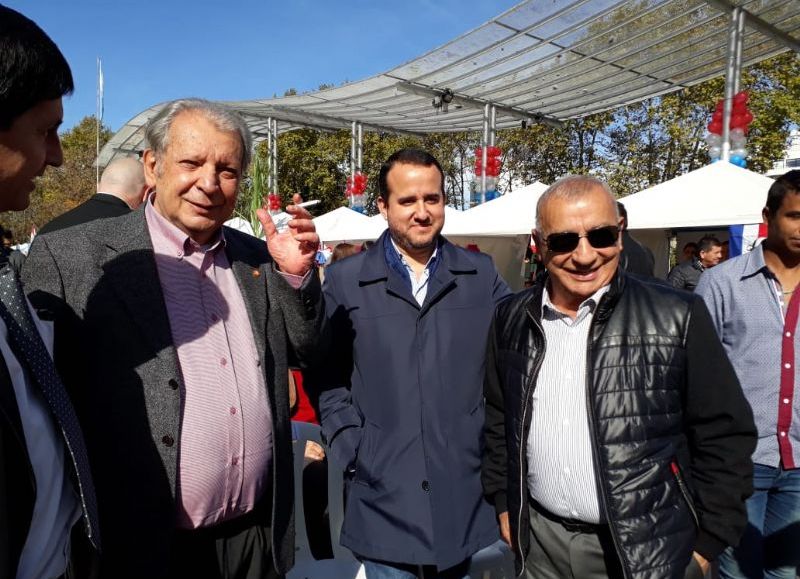 La colectividad paraguaya Festejó el Día de la Madre y el Aniversario de su Independencia