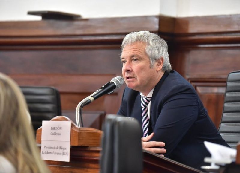Guillermo Bardón demandó precisiones en la compra de cámaras de seguridad