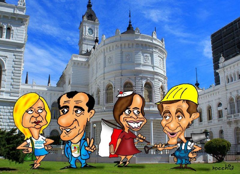 Garro apuntala la gestión, el peronismo dio otra muestra de unidad y la UCR rebelde marca la cancha