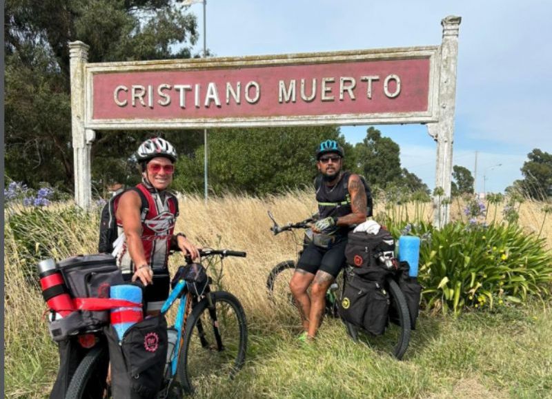 De La Plata a la Costa y regreso por Tandil: dos vecinos de la ciudad recorren 1.400 kilómetros en bicicleta en 14 días