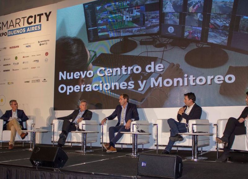 Garro expuso las acciones de transparencia ejecutadas en la ciudad en el evento "Smart City Expo BA 2019"