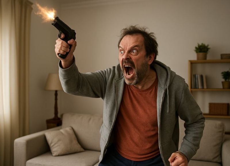 Una agente penitenciaria denunció a la expareja tras una discusión y un disparo