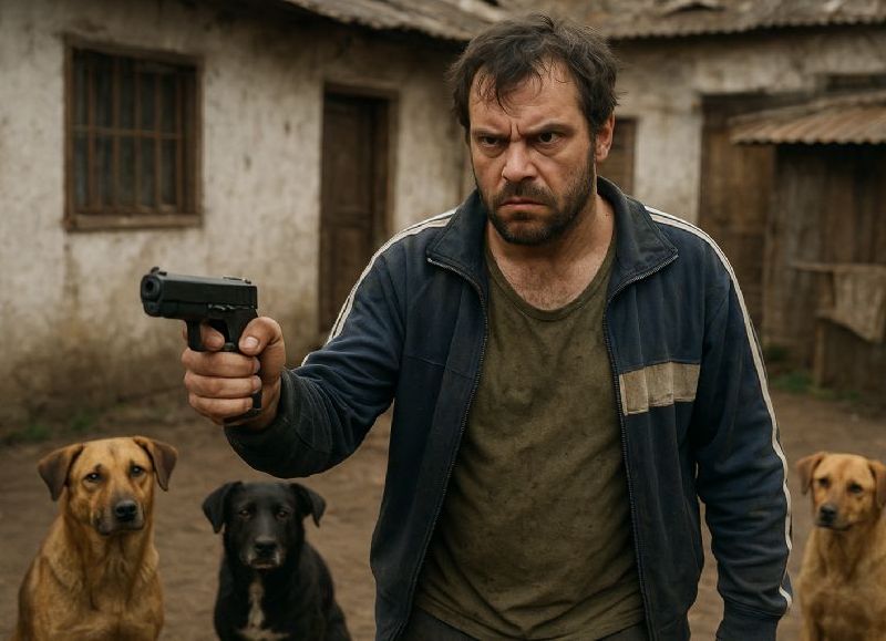 VIDEO | Lisandro Olmos: exconvicto es detenido por maltrato animal tras patear y atacar a tiros a varios perros