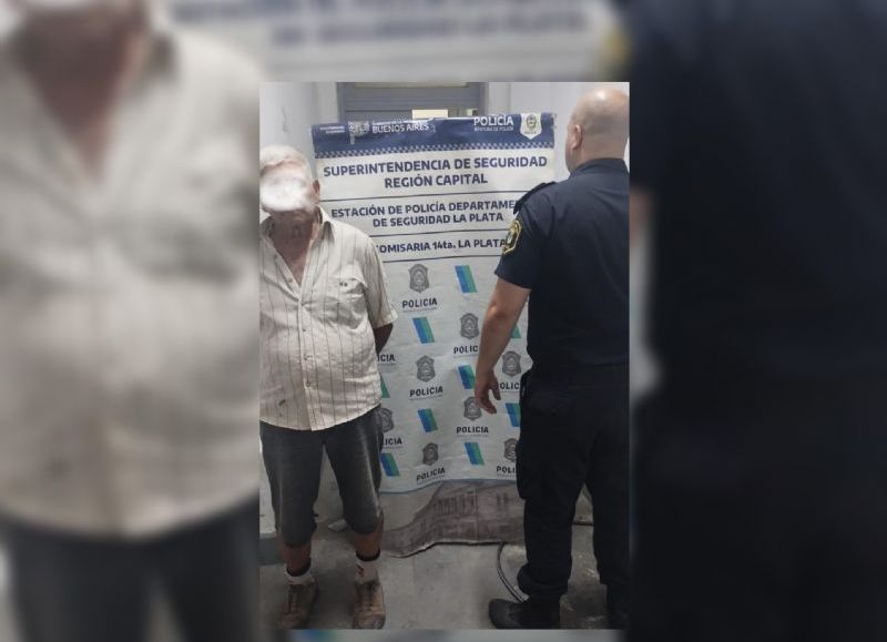 Era su tutor legal: lo apresan en momentos que manoseaba a una menor en Melchor Romero