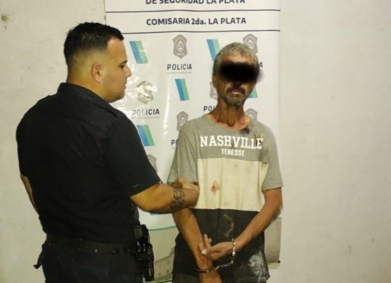 La Policía atrapó a "Changuito" en uno de sus mejores días