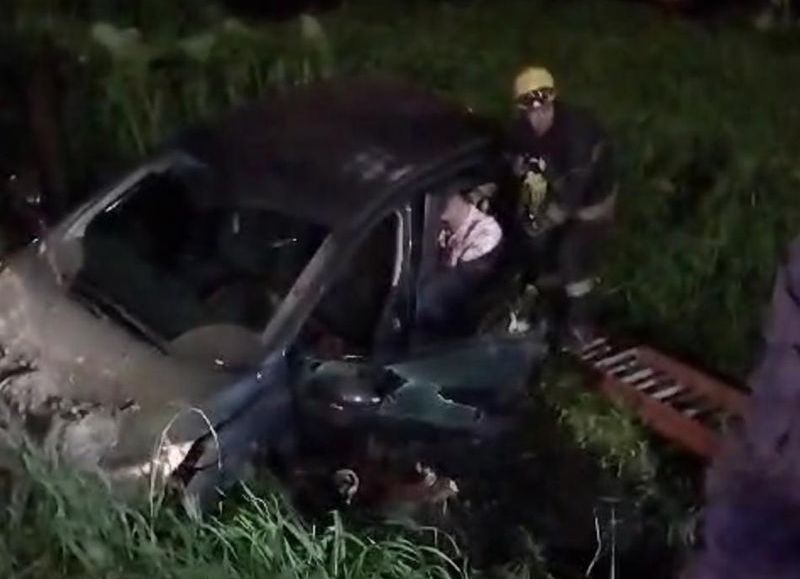 Ensenada: así fue el trágico accidente en el canal El Dique al que cayó un auto con cuatro jóvenes