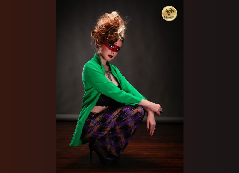 VIDEO | Una modelo editorial y artística: la belleza de Maru Panno en la pasarela