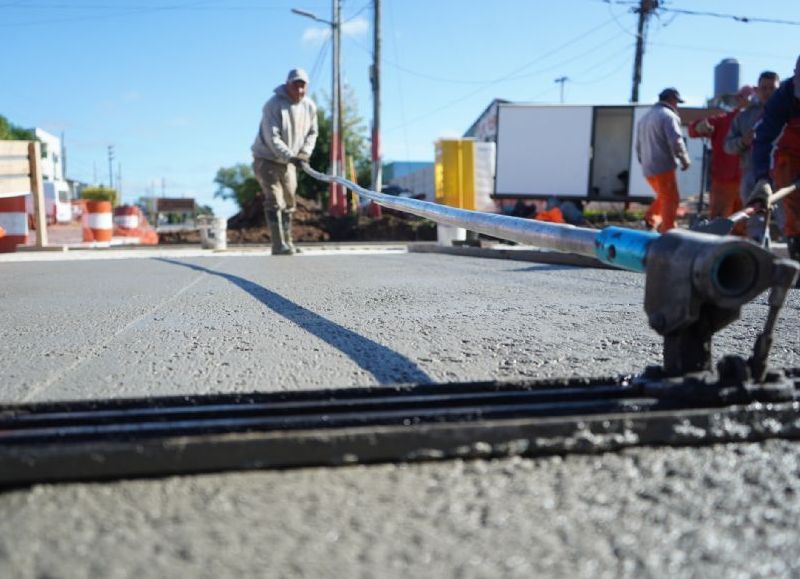 El municipio avanza con la cuarta etapa de la nueva avenida 60
