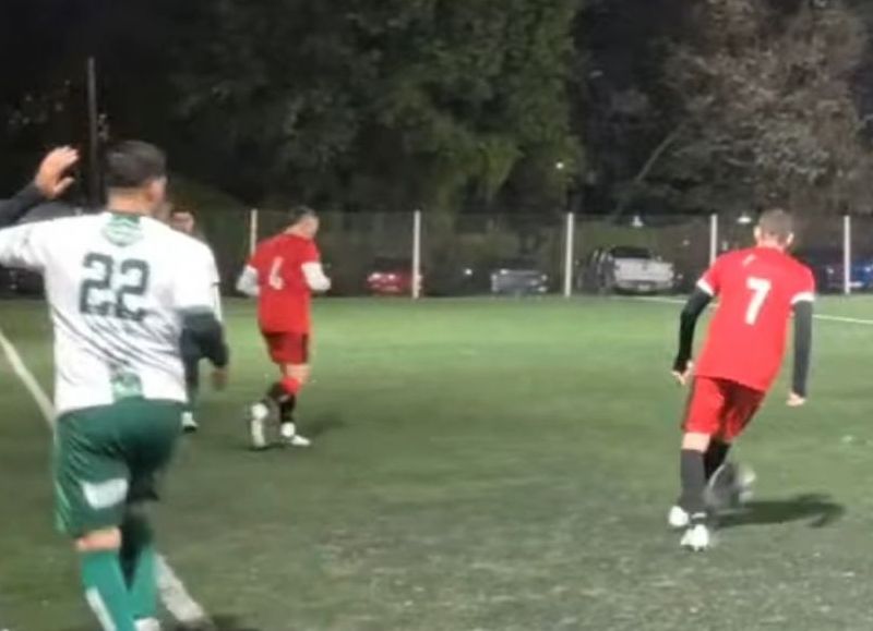 El Senior +35 de Cambaceres sumó un punto ante Laferrere