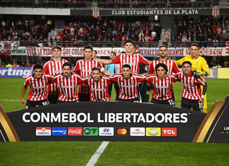 VIDEO | Estudiantes reaccionó ante Flamengo y rescató un empate clave en UNO