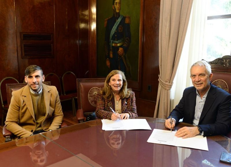 El municipio y la UCALP trabajarán de manera conjunta en proyectos municipales