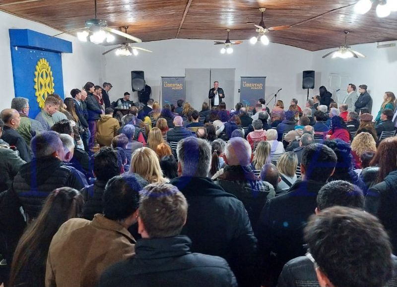 VIDEO | La Libertad Avanza realizó un plenario en la ciudad