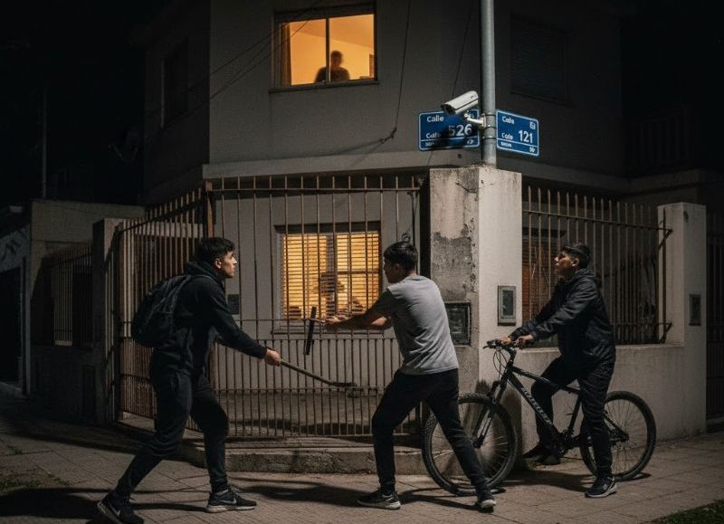 Tolosa: tres aprehendidos por un intento de robo, dos de ellos son menores