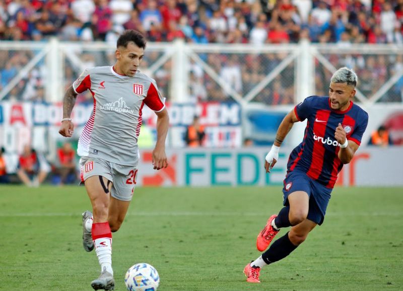 Con mucho más roce que juego, igualaron San Lorenzo y Estudiantes por Liga Profesional 2024