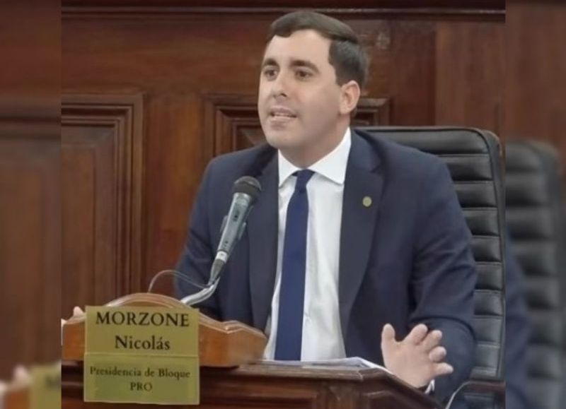 Morzone en medio del debate por amenazas: “No se necesitan más escuelas, sino más cárceles para menores que delinquen”