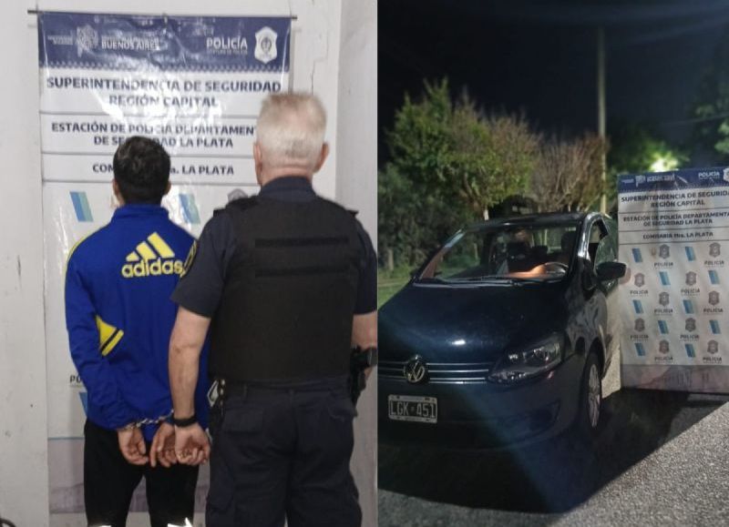 VIDEO | Por salvaje robo en Gonnet, cayó un joven prófugo en Ringuelet