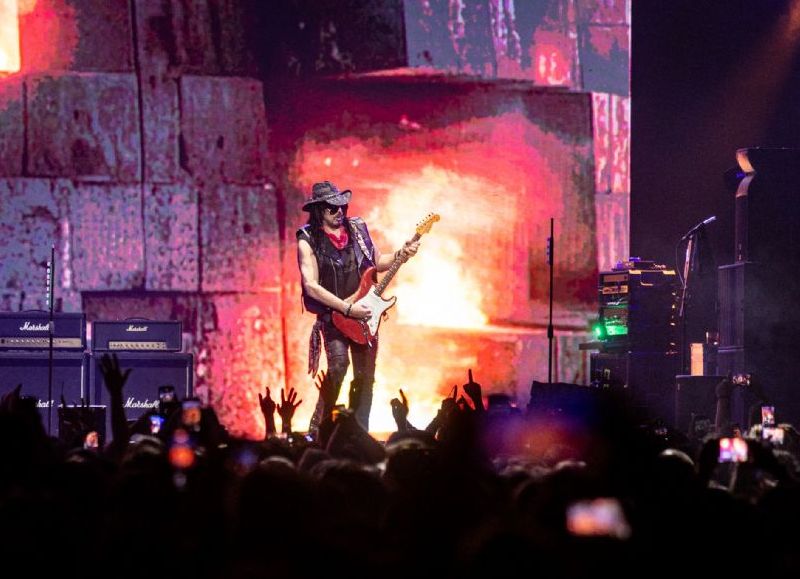 “Magos, Espadas y Rosas” vuelve en vivo: Rata Blanca confirmó show en el Teatro Argentino