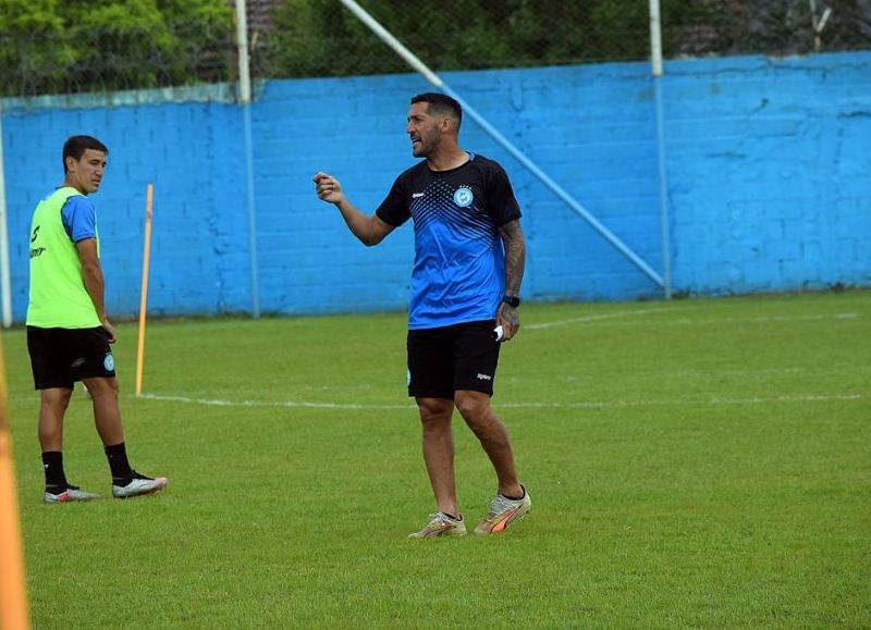 Miranda habló tras el empate de Villa San Carlos y pidió mejorar para volver a ganar