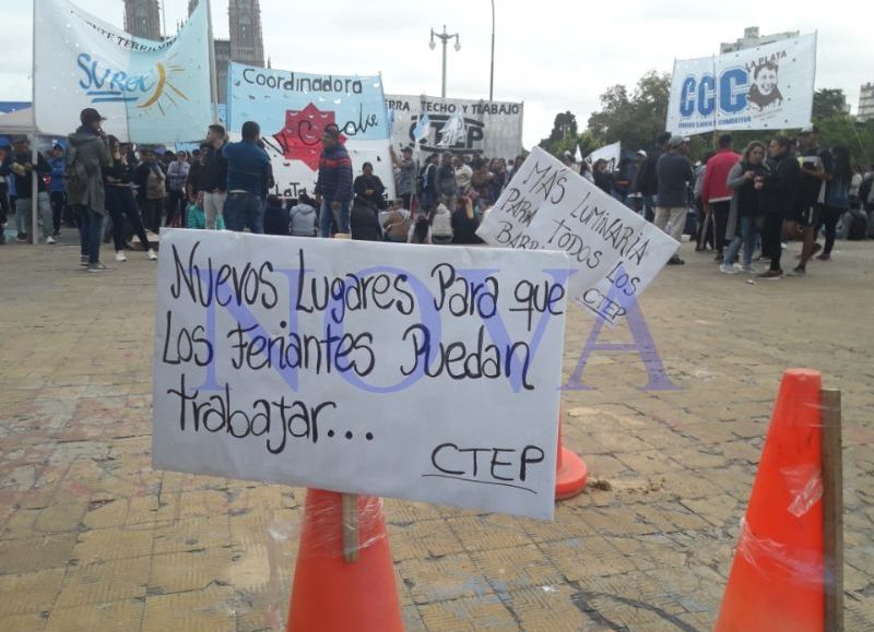 Negrelli ignoró a las organizaciones sociales y los dejó esperando por un programa de televisión