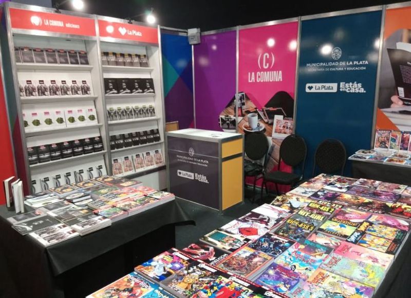 La Comuna Ediciones tendrá su stand en la 45° Feria Internacional del Libro