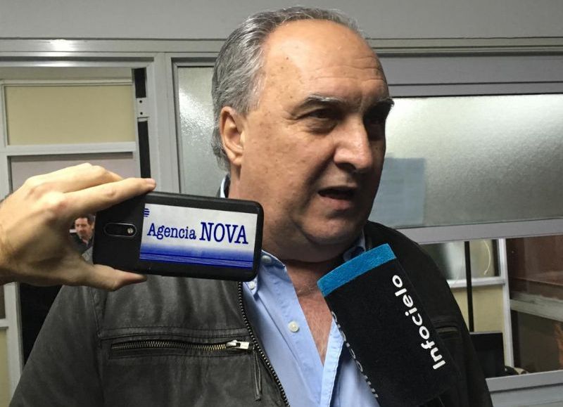 Pedro Borgini pidió por la unidad gremial: "Tenemos que sacar a este Gobierno desde las urnas"