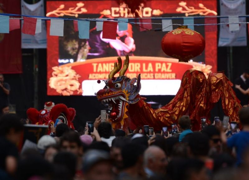 La ciudad recibe el Año Nuevo Chino con dos jornadas imperdibles y más de 50 shows en vivo