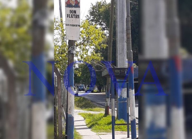 Villa Elvira: escape de gas en 604 entre 122 y 123