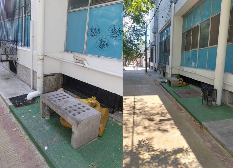 VIDEO | Las tenebrosas inmediaciones del Hospital Rossi