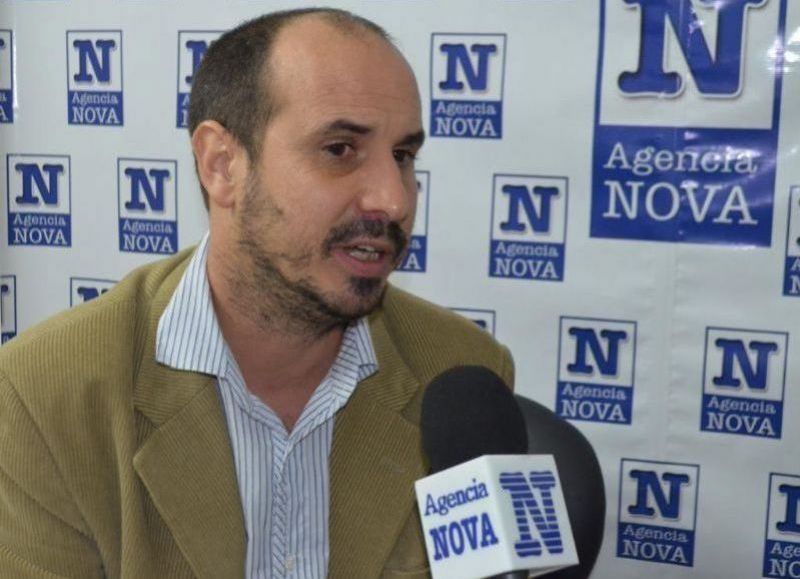 Gastón Crespo pidió declarar la emergencia del servicio de agua en verano