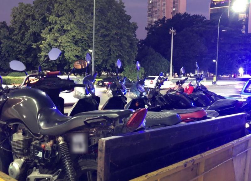La Municipalidad profundiza los controles viales sobre las motos