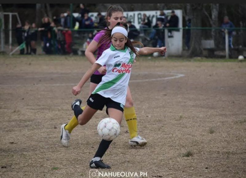 Con el alma en la cancha: Luana Alegre, la juvenil que sueña en grande en Estudiantes