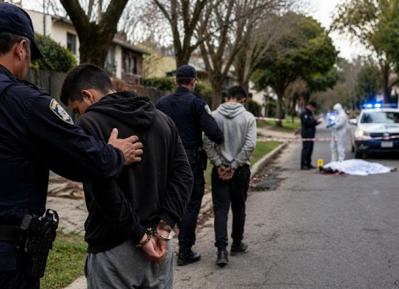 City Bell: mataron a un hombre tras una pelea y detuvieron a dos menores