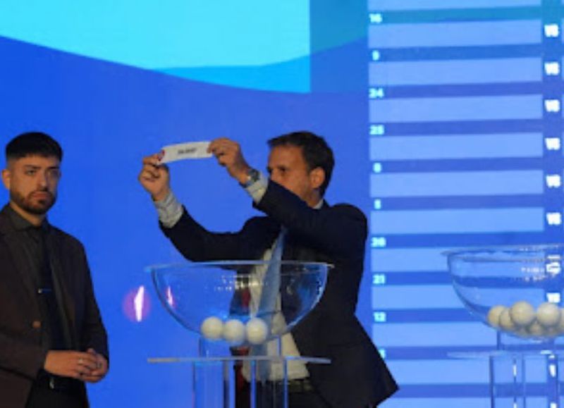 Cambaceres ya conoce el fixture de juveniles y cuándo arranca la competencia