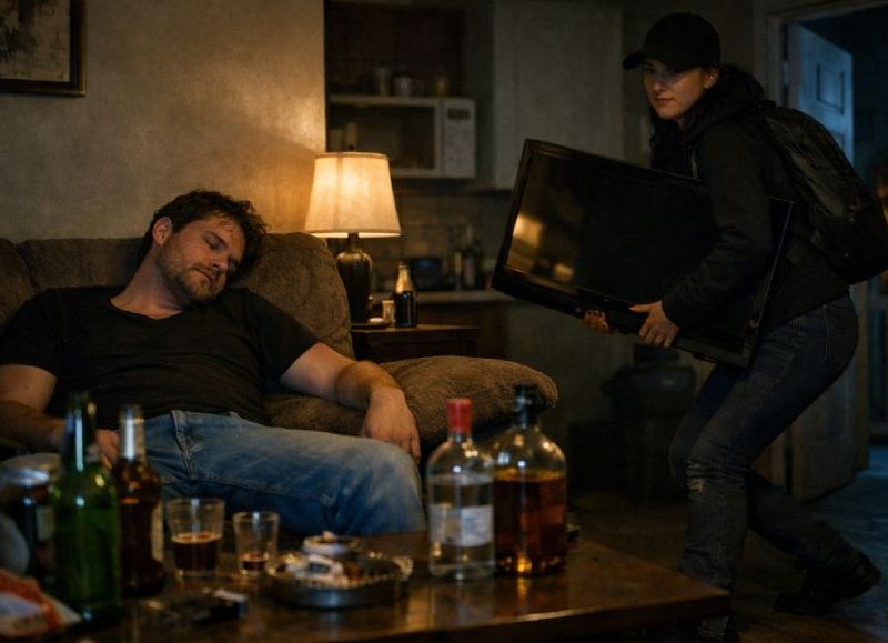 VIDEO | Tras un golpe denunciado en Arana, cayó en Los Hornos una presunta “viuda negra”