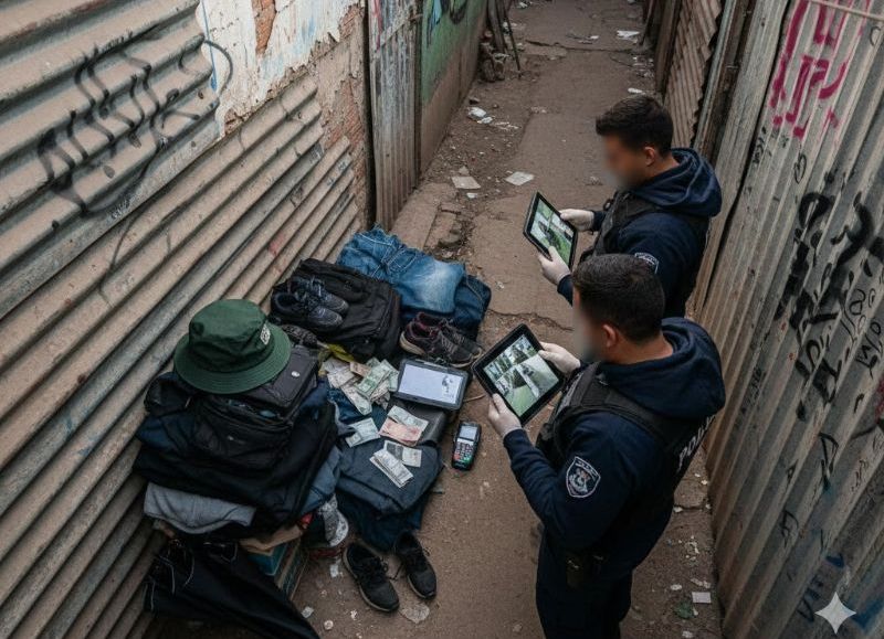 Un violador con libertad condicional robó en una panadería del Barrio El Mondongo y fue detenido en un asentamiento