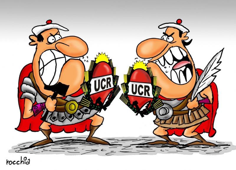 Interna radical: el resultado que preocupó a más de uno