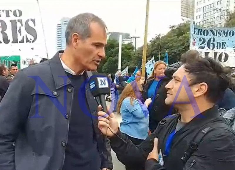 VIDEO | Guillermo Escudero: "No es un 1 de Mayo más después de lo que pasó en el Congreso"