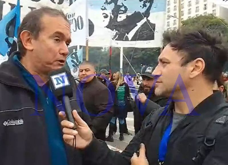 VIDEO | Gastón Harispe, del Movimiento Octubres: "Milei está presionando a las provincias con el ajuste"