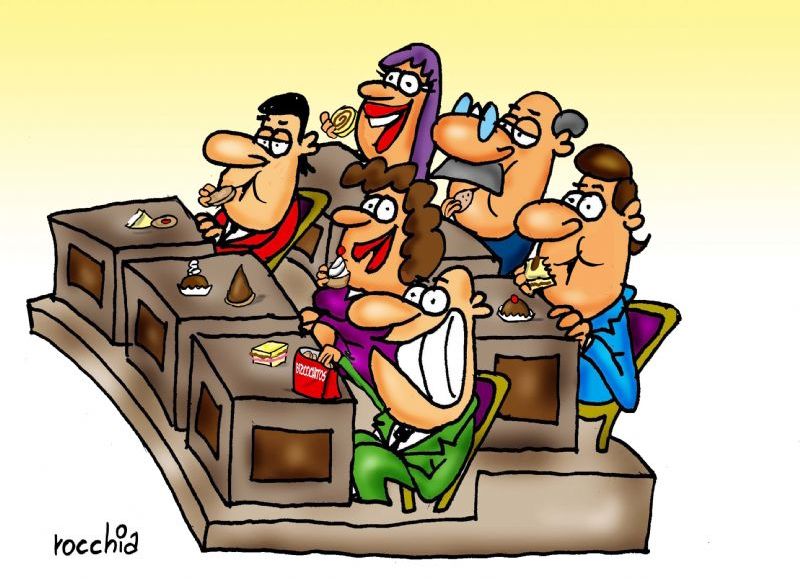 Que no se cansen tanto: pretenden instalar un sistema electrónico para que voten los concejales