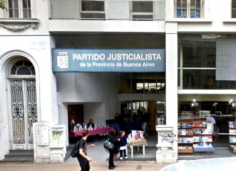 El PJ Local recibe donaciones para los inundados