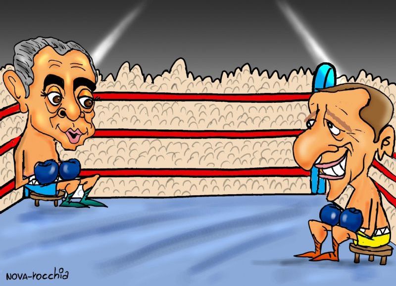 Esto se va a descontrolar: Alak y Garro, protagonistas de cenas, rosca y el juego político en la ciudad