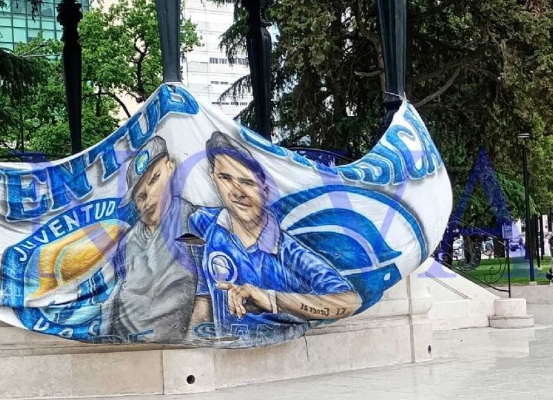 VIDEO | La UOCRA se moviliza por el Día de la Lealtad y reclama la libertad de Iván Tobar