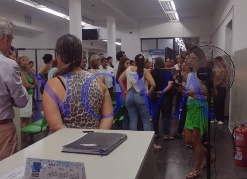 Quejas por un paro en el Juzgado de Faltas de La Plata