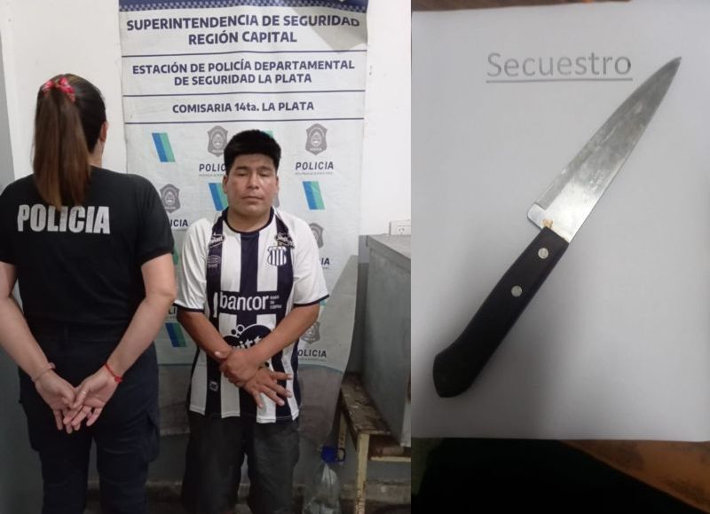 Melchor Romero: golpeó y amenazó de muerte con una cuchilla a la ex novia