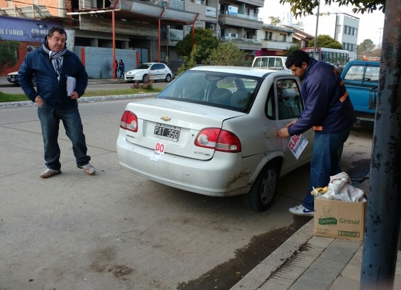 Secuestraron 8 remises por falta de documentación obligatoria